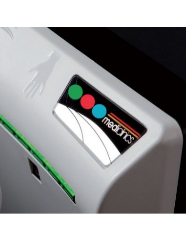 Asciugamani Elettrico Verticale con Sensore - Abs Nero - M14AB