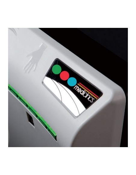 Asciugamani Elettrico Verticale con Sensore - Abs Nero - M14AB