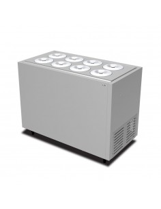 Banco Gelato Carapine Capacità 8 Carapine + Riserva - COMBI8C