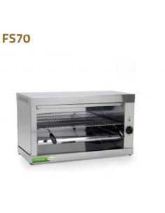 Salamandra in Acciaio Inox con Resistenze Corazzate -  FS70