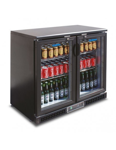 Frigorifero Bibite Sottobanco 254 Lt - 2 Porte Battenti - PUB250