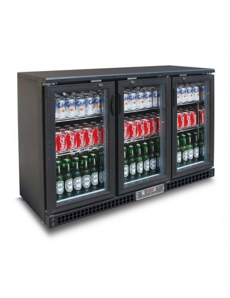 Frigorifero Bibite Orizzontale - 3 Porte Battenti - PUB315