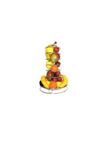 Espositore per Frutta Buffet - Altezza 48 cm - Diametro 32 cm