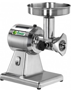 Tritacarne 12S Gruppo Macinazione Alluminio Produzione Ora 160 Kg