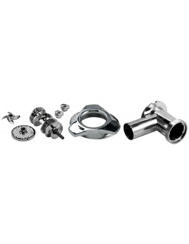 Tritacarne Macinazione Inox Removibile - Prod. 160 Kg - 12C INOX