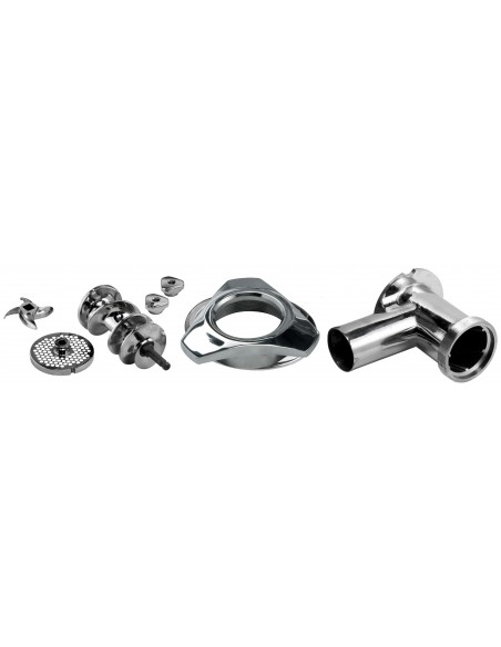 Tritacarne Macinazione Inox Removibile - Prod. 160 Kg - 12C INOX