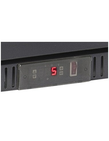 Frigorifero Bibite Retro Banco 1 Porta Capacità 133 Lt - BBC138