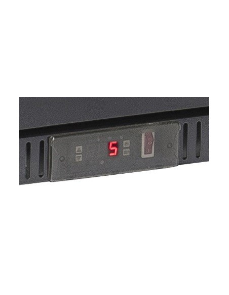 Frigorifero Bibite Retro Banco 1 Porta Capacità 133 Lt - BBC138