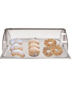Vetrina Dolci con Vassoio GN 1/1 - Campana Ribaltabile - 30312