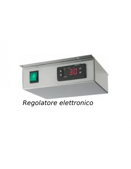 Vasca Bagnomaria da Incasso 2 Gastronorm h150 mm - DRBM02E
