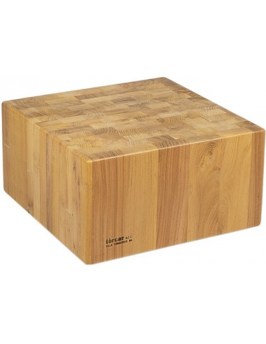 Ceppo in Legno Acacia+Base - Spessore 25 cm - CCL2555