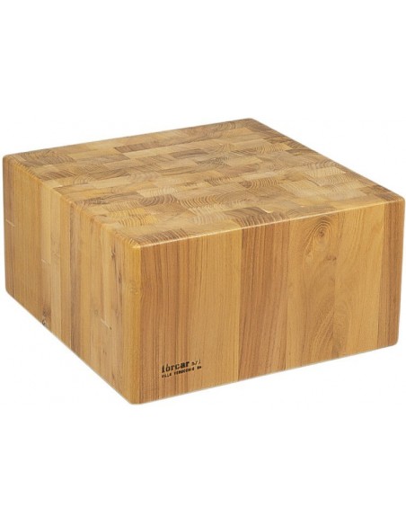 Ceppo in Legno Acacia+Base - Spessore 25 cm - CCL2555