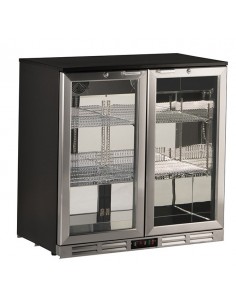 Frigorifero Bibite Sotto Banco Anta Battente Capacità 207 Lt - S198XH