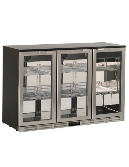 Frigorifero Bibite Sotto Banco 3 Sportelli Capacità 329 Lt - S298XHH