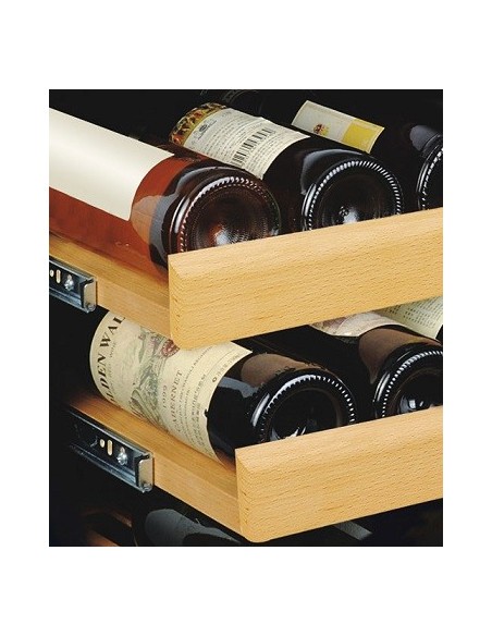 Cantinetta Vino da Incasso Porta Vetro 3 Griglie Legno SOMMELIER18