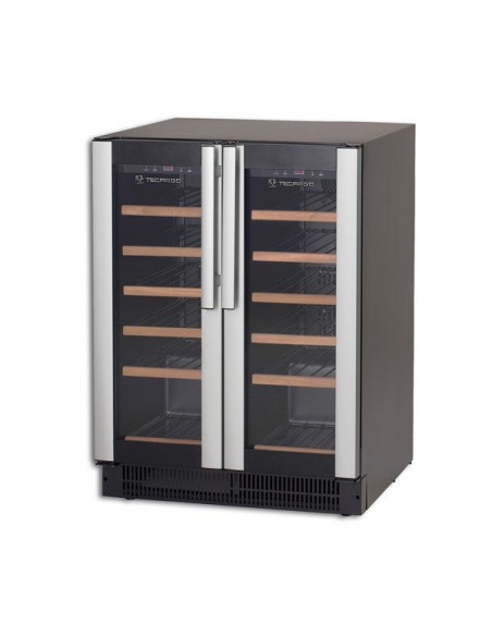 Cantinetta Vino Doppia Temperatura Display Digitale - WINE38