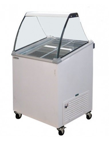 Banco Gelato Orizzontale per 3 Vaschette da 5/7/9 Lt- PRIMERA3