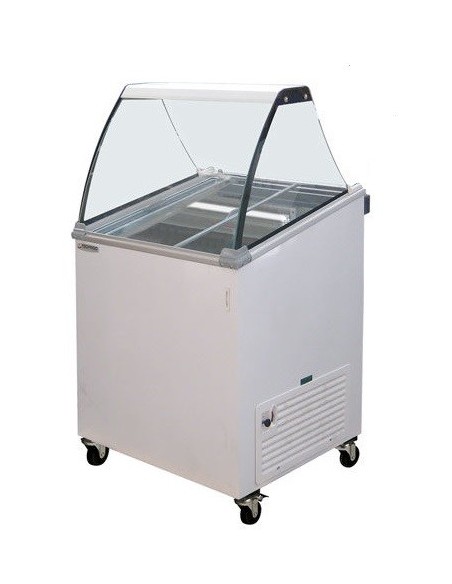 Banco Gelato Orizzontale per 3 Vaschette da 5/7/9 Lt- PRIMERA3