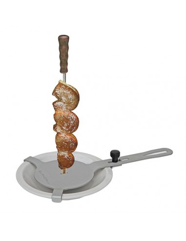 Porta Piatto da Tavola per Servizio da 20 cm per Churrasco