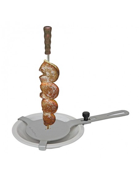 Porta Piatto da Tavola per Servizio da 20 cm per Churrasco
