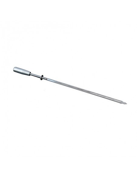 Spada Piccola per Churrasco da 50 cm Lama da 1 cm - 2 Qnt