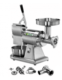 Abbinato Tritacarne-Grattugia Macinazione Inox Removibile - 22AE