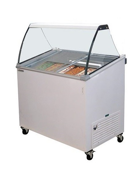 Vetrina Gelato Capacità 5 Vaschette Gelato - PRIMERA5