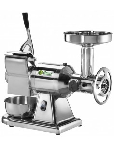 Tritacarne e Grattugia Trifase - Gruppo Macinazione Alluminio - 22T