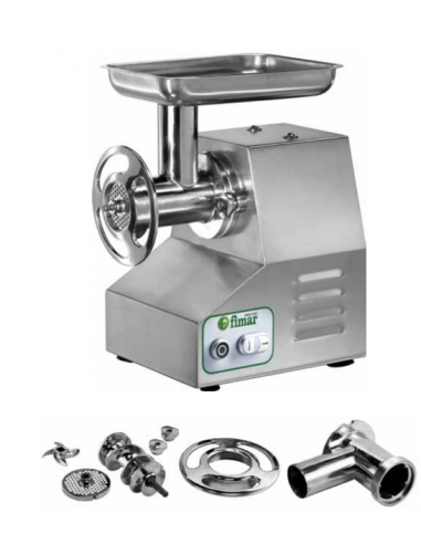 Tritacarne Gruppo Macinazione Inox Removibile 300 Kg h - 22TS