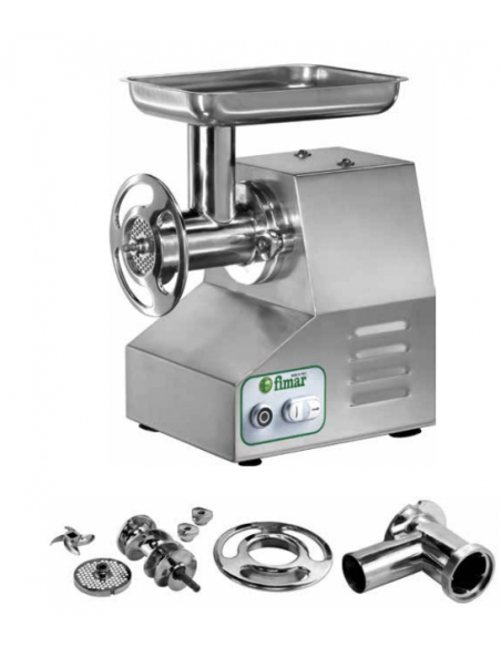 Tritacarne Gruppo Macinazione Inox Removibile 300 Kg h - 22TS