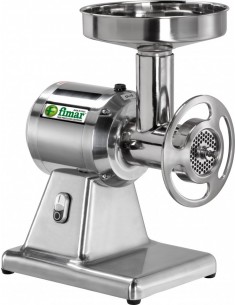 Tritacarne 22TE Gruppo Macinazione Alluminio Produzione 150-250 Kg/h