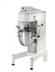 Impastatrice Planetaria Variatore Velocità PLN60V Capacità Vasca 60 Lt