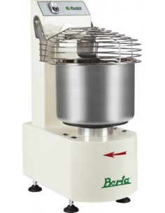 Impastatrice Spirale BERTA15 Bassa Idratazione 1 Velocità Capacità 20Lt