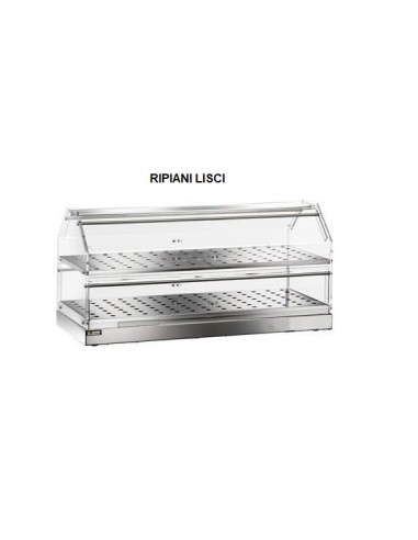 Vetrinetta Neutra da Banco - Dim: 85x35x22h cm - VBN4782
