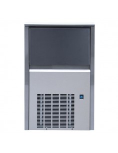 Fabbricatore Ghiaccio Cubetto Pieno Produzione in 24h 35Kg - GS35P