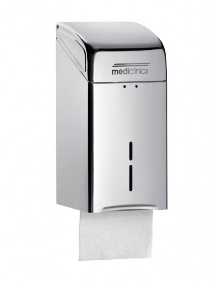 Dispenser Carta Igienica Interfogliata Inox Satinato - DTH100CS