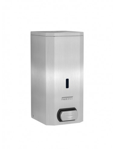 Dispenser Sapone Liquido Manuale - Inox Satinato - DJ0031CS