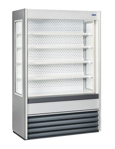 Frigorifero Verticale Murale Senza Porte - Capacità 564 Lt - 2NZ12