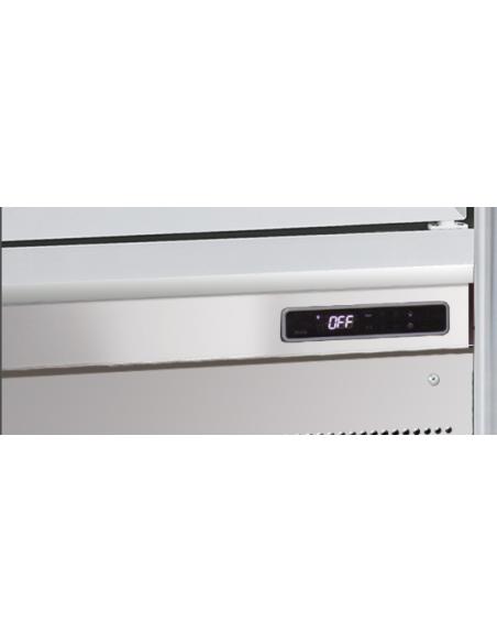Frigo Vetrina Pasticceria Ventilata con Griglie - SNELLE351G