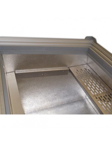 Banco Gelato 8 Vaschette con Riserva Dimensione 1548x615x1296 mm