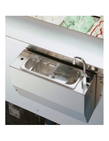 Banco Gelato per 8 Vaschette Gelato con Riserva - PRIMERA8