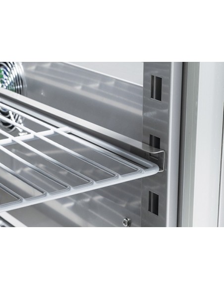 Saladette Freezer GN 1/1 con Top Acciaio Inox 3 Porte - CNX93V