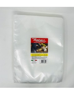 Buste Goffrate 105 Micron per Macchina Sottovuoto 100 Buste 40x50 cm