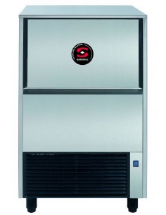 Macchina del Ghiaccio Cubetto Vuoto Produzione 55 Kg 24h - GP60P
