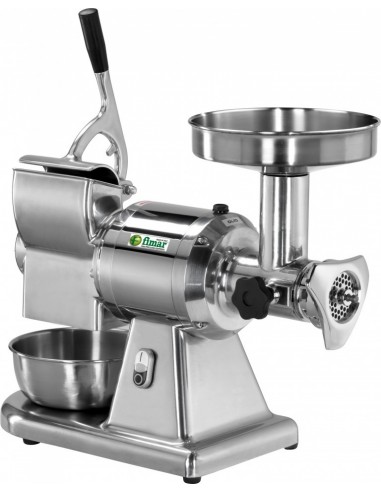 Abbinato Tritacarne-Grattugia - Gruppo Macinazione Inox - 12T