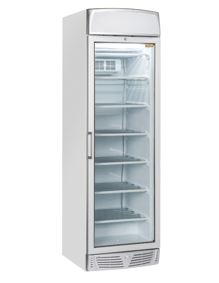 Congelatore Verticale 300Lt  Digitale - Porta Vetro - TNG390C