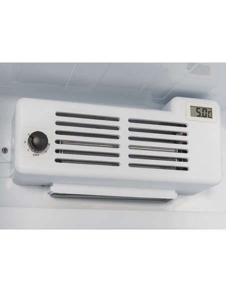 Congelatore Verticale 300Lt  Digitale - Porta Vetro - TNG390C