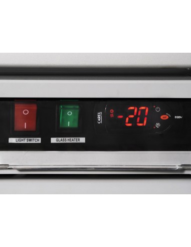 Congelatore Verticale Ventilato Capacità 560 Lt - Led - RFG750