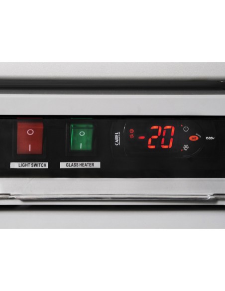 Congelatore Verticale Ventilato Capacità 560 Lt - Led - RFG750