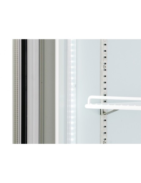 Congelatore Verticale - 2 Porte - Capacità 1080 Lt - Led - RFG1350